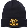 Men's '47 Navy Green Bay Packers Legacy Cuffed Knit Hat
