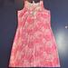 Lilly Pulitzer Dresses | Lilly Pulitzer Summer Dress | Color: Pink/White | Size: M