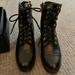 Michael Kors Shoes | Michael Kors Combat Boots | Color: Black | Size: 5