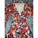 Free People Dresses | Free People Floral Dress | Color: Blue/Orange | Size: S