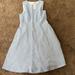 J. Crew Dresses | Jcrew New With Tags Blue And White Dress | Color: Blue/White | Size: 12