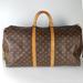Louis Vuitton Bags | Louis Vuitton Keepall 55 Duffel Bag #2237m | Color: Brown | Size: Os