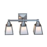 Arroyo Craftsman A-Line 21 Inch 3 Light Bath Vanity Light - AS-3E-RM-BZ