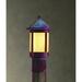 Arroyo Craftsman Berkeley 13 Inch Tall 1 Light Outdoor Post Lamp - BP-8-OF-RC