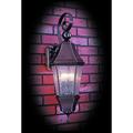 Framburg Normandy 28 Inch Tall 3 Light Outdoor Wall Light - 8742 SBR/R