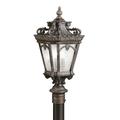 Kichler Lighting Tournai 30 Inch Tall 4 Light Outdoor Post Lamp - 9559LD