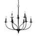 ELK Lighting Hartford 29 Inch 9 Light Chandelier - 289-OB