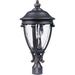 Maxim Lighting Camden 23 Inch Tall 3 Light Outdoor Post Lamp - 41421WGGO