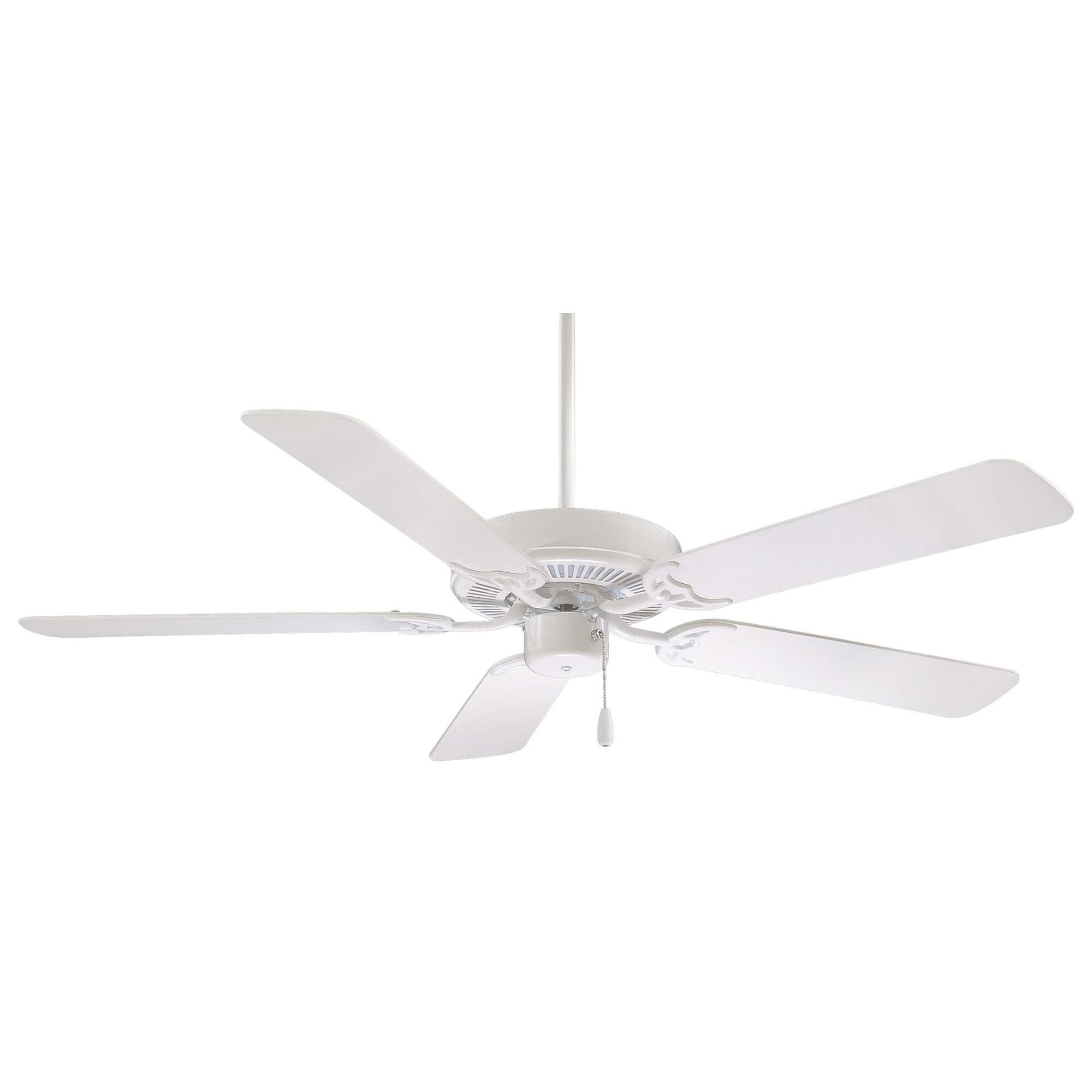 Minka Aire Contractor 52 Inch Ceiling Fan - F547-WH