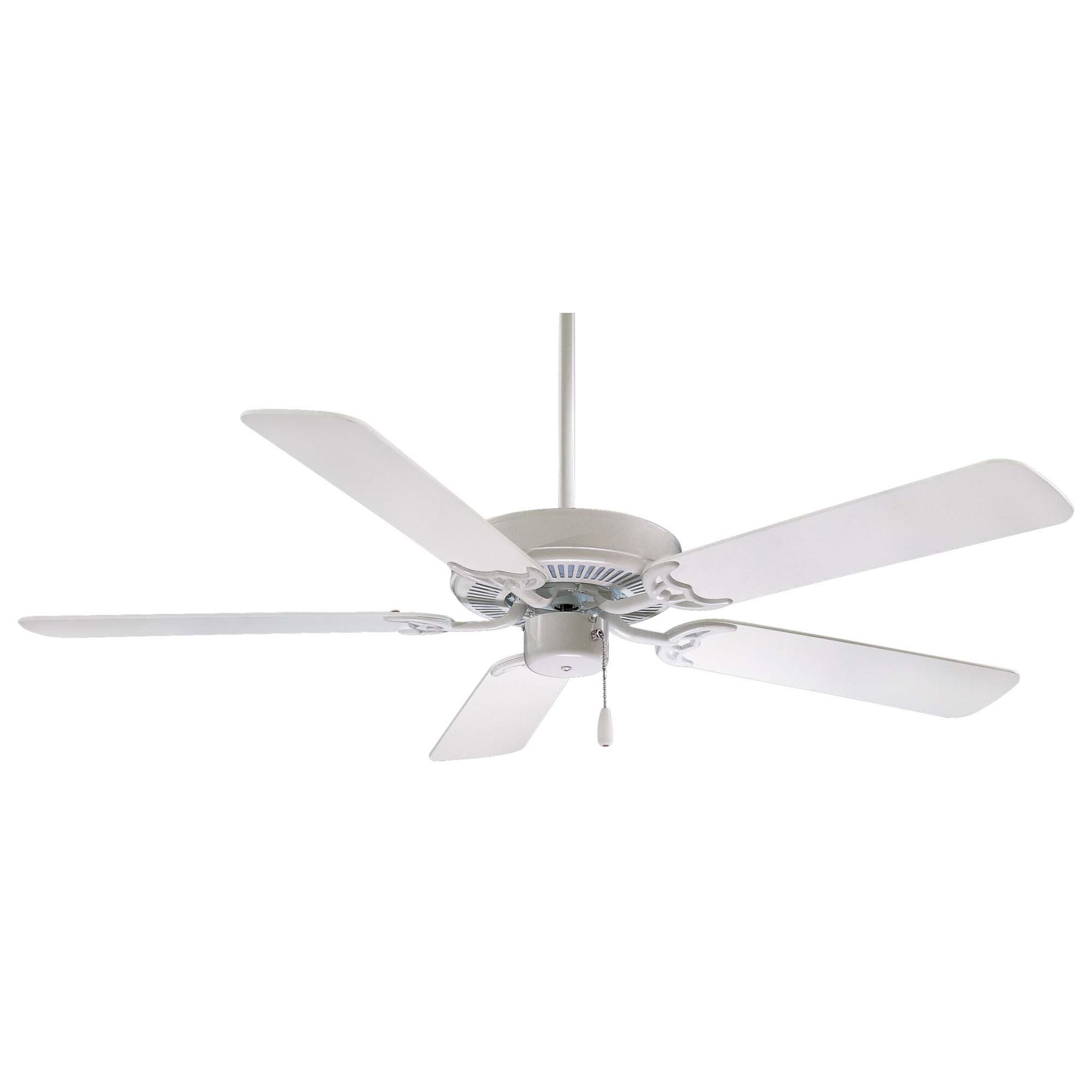 Minka Aire Contractor 42 Inch Ceiling Fan - F546-WH