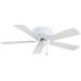 Minka Aire Mesa 42 Inch Flush Mount Fan - F566-WH