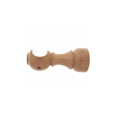 Riel Chyc - Support en bois lisse ouvert 20x 88 mm. pin