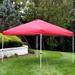 Sunnydaze Premium Pop-Up Canopy Shade with Vent