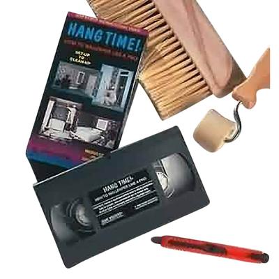 Wallpaper Instructional Video "Hang Time!" VHS Renovators Supply