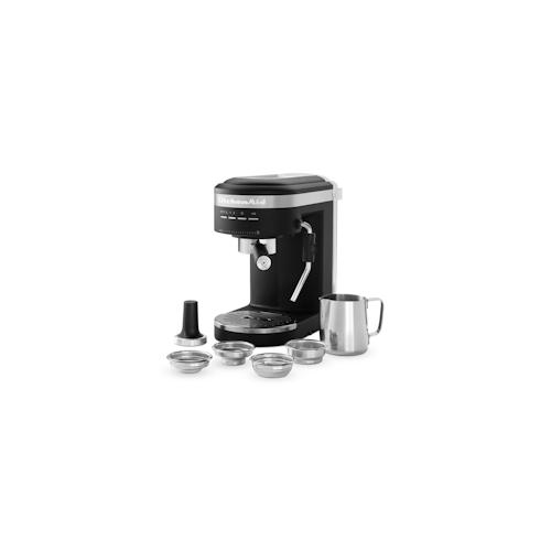 Kitchenaid Siebträger Espressomaschine 5KES6403EBM, Mattschwarz