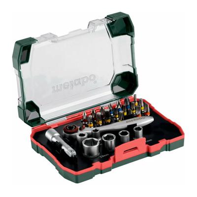 Metabo Bit- und Ratschen-Box SP 26-teilig