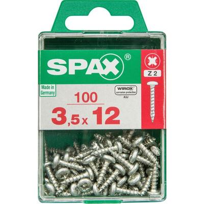 Universalschrauben 3.5 x 12 mm tx 20 - 100 Stk. Holzschrauben - Spax Image