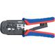 Knipex - 97 51 10 Crimpzange Modularstecker (Westernstecker) RJ11, RJ12, RJ45