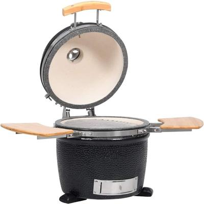 Kamado Barbecue Grill Räucherofen Keramik 44 cm Vidaxl Image