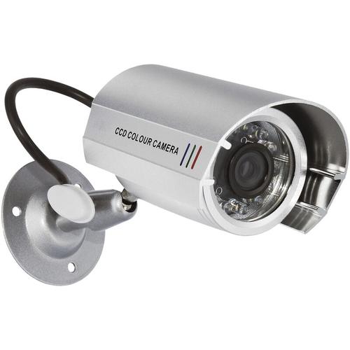 Dummy-Überwachungskamera Dummy - Dome Aluminium - Smartwares