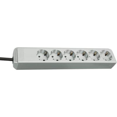 Eco-Line Steckdosenleiste lichtgrau (3 Steckdosen und 1,5 m) Brennenstuhl 1157450015 Image