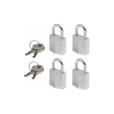 4x1 Master Lock Vorhängeschloss gleichschließend 9120EURQNOPCC