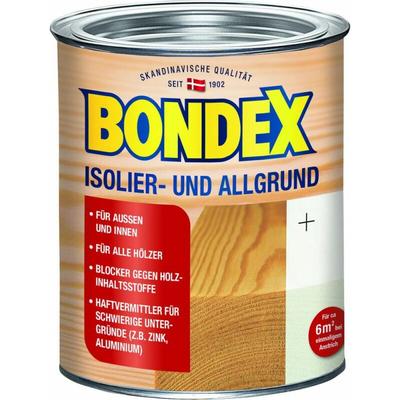 Bondex - Isolier- und Allgrund 750 ml, weiß Sperrgrund Haftgrund Innen Aussen