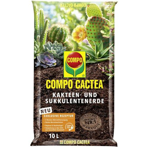 Compo - CACTEA® Kakteen- und Sukkulenten Erde 10 Liter