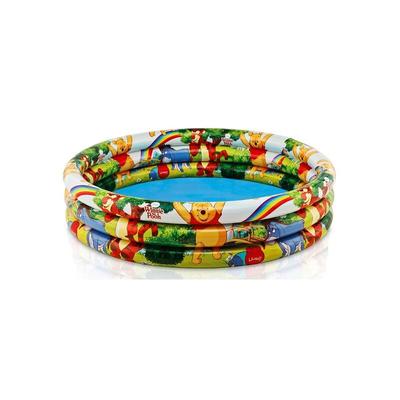 Kinderbad Winnie Pooh 3-Ring-Pool Planschbecken Pool 147x33 cm Bedespaß 58915 Image