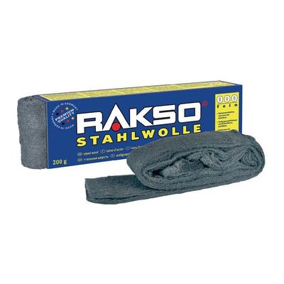 Rakso Stahlwolle - Stahlwolle extrem fein 0000 200 g