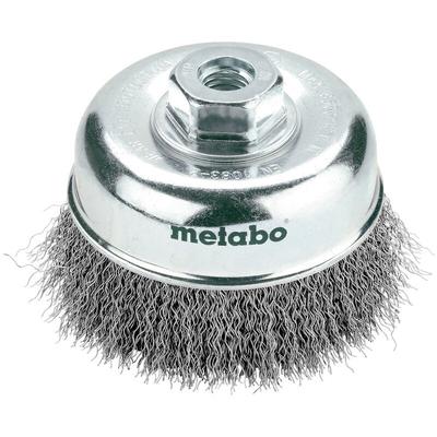 Topfbürste 100x0,3 mm/ m 14, Stahldraht, gewellt, Drahtstärke 0,30 mm - Metabo Image