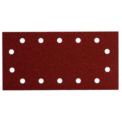 Metabo - 10 Haftschleifblätter 115x230 mm, p 60, Serie professional, für Holz und Metall, für Image