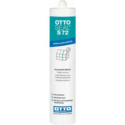 Ottoseal Silikon S-72 310ML C00 transparent - 7072400 Image