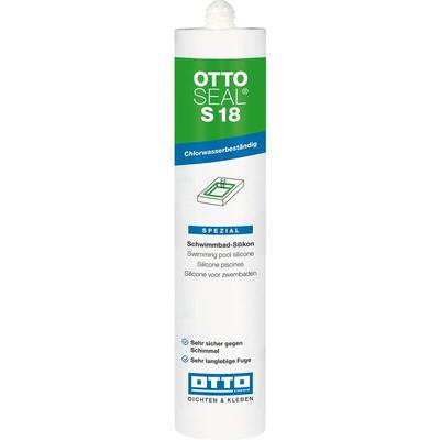 OTTOSEAL S18 Schwimmbad-Silikon 310ml C00 transparent Image