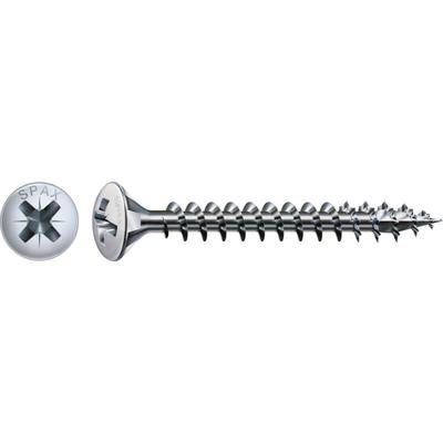 Spax - 3,5x16 Linsenmultikopf Bremsrippen Kreuzschl Z2 Vollgewinde vernick 1000St Image