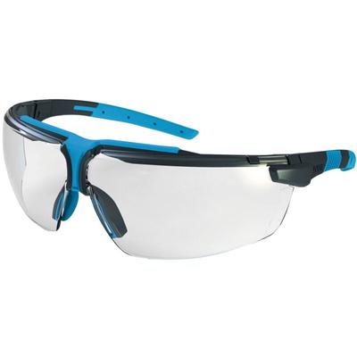 Uvex - i-3 9190275 Schutzbrille Anthrazit, Blau