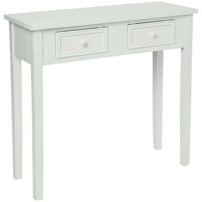 Konsole Charme weiß Atmosphera Créateur D'intérieur Image