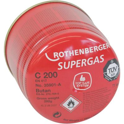 Supergas C200 Gaskartusche 292 g 1 St. - Rothenberger