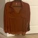 Free People Tops | Burnt Orange Free People Top. Xs | Color: Brown | Size: Xs
