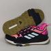 Adidas Shoes | Adidas Terrex Hikster Low Hiking Shoes Men's Size 7.5 Women's Size 9 | Color: Black/Pink | Size: 9