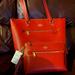 Coach Bags | Brand New Coach Gllery Tote Shoulder Handbag (Im/1941 Red) And Coach Rowan Pouch | Color: Red | Size: Os