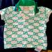 Gucci Shirts & Tops | Gucci Shirt | Color: Green | Size: 9-12 Months