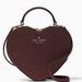 Kate Spade Bags | Kate Spade New York Love Shack Glitter Heart Crossbody Purse K5815 Nwt | Color: Black | Size: Os