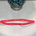 Nike Accessories | Bright Pink Nike Elastic Headband | Color: Pink/Yellow | Size: Os