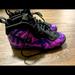 Nike Shoes | Nike Foamposite Pro Purple Camo | Color: Purple | Size: 5.5bb