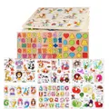 Jouets en Bois Montessori pour Bébé Puzzle d'ApprentiCumbria pour Enfant de 2 3 et 4 Ans