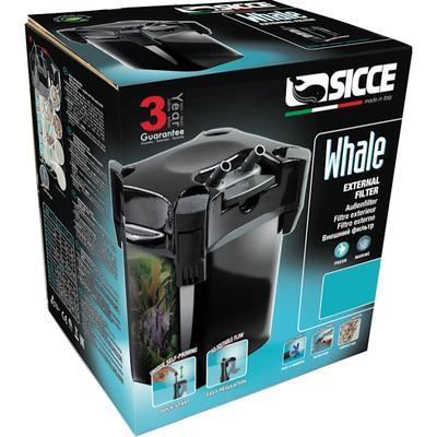 Sicce Whale 120 Canister Filter, 140 gal/hr