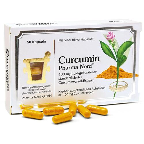 Curcumin Pharma Nord Kapseln 50 St