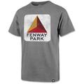 Youth '47 Heather Gray Boston Red Sox Citgo Fenway Park Slate Club T-Shirt