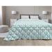 East Urban Home Ambesonne Sea Animals Down Comforter Microfiber in Blue | 90 H x 68 W x 2 D in | Wayfair 5D75FEE847044F9EB3717E66BE7A662E